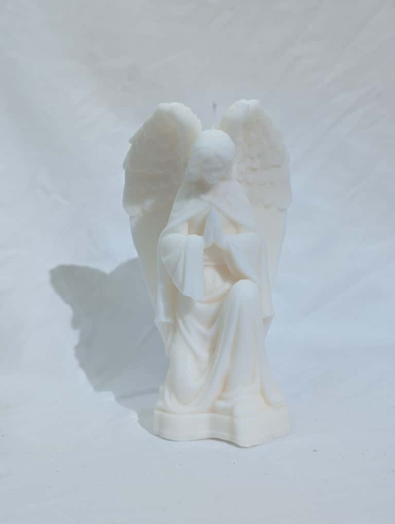 Praying Angel Soy Wax Candle