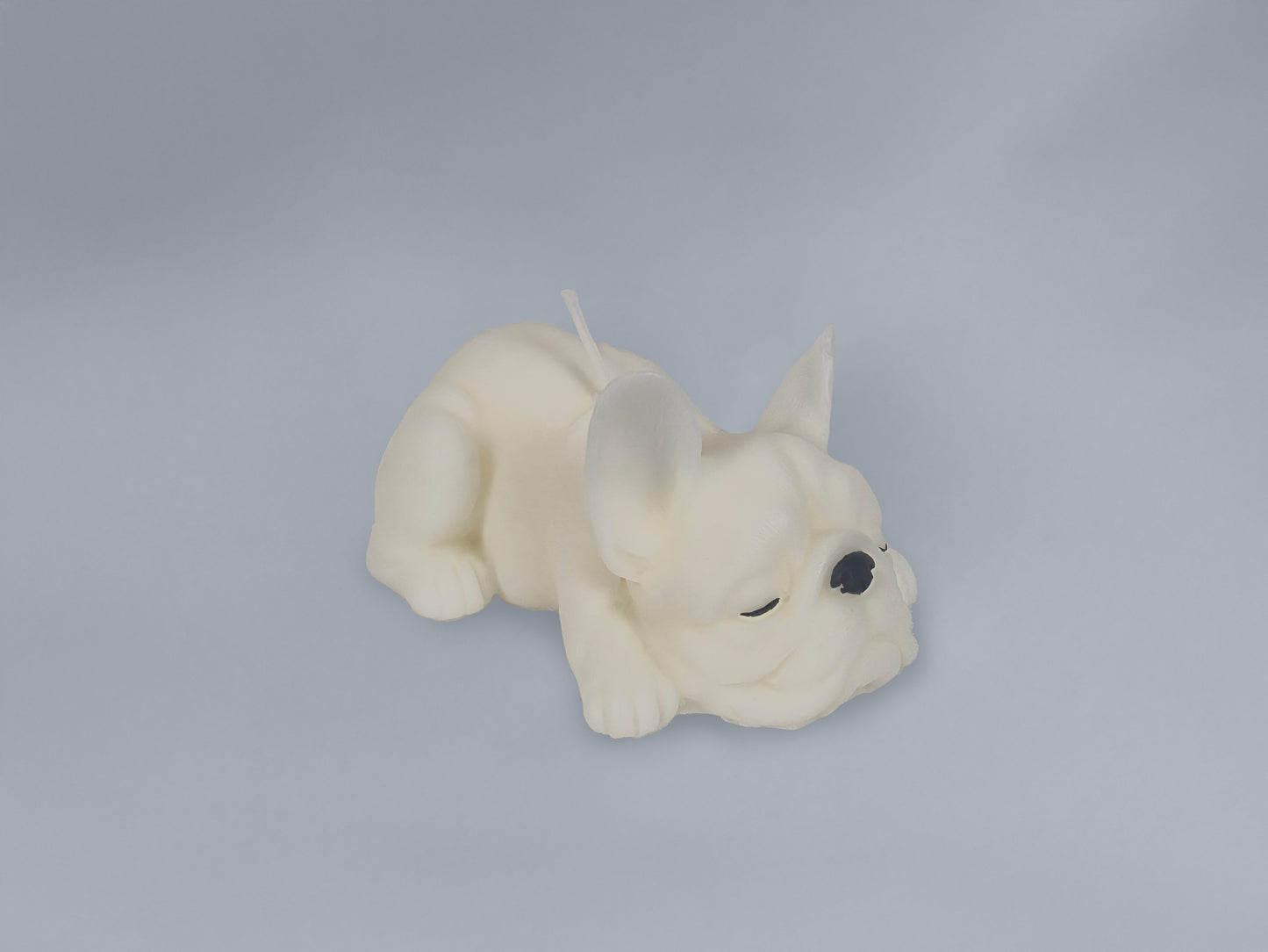 Small French Bulldog Soy Wax Candle
