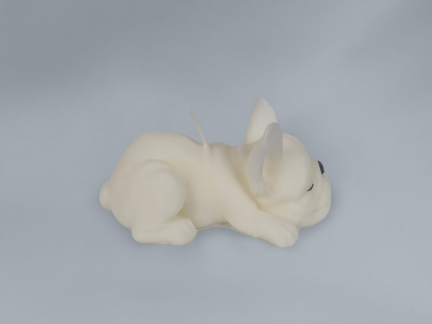 Small French Bulldog Soy Wax Candle