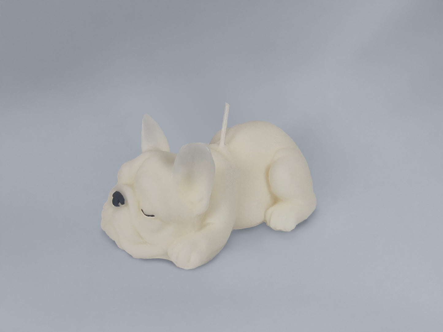 Small French Bulldog Soy Wax Candle