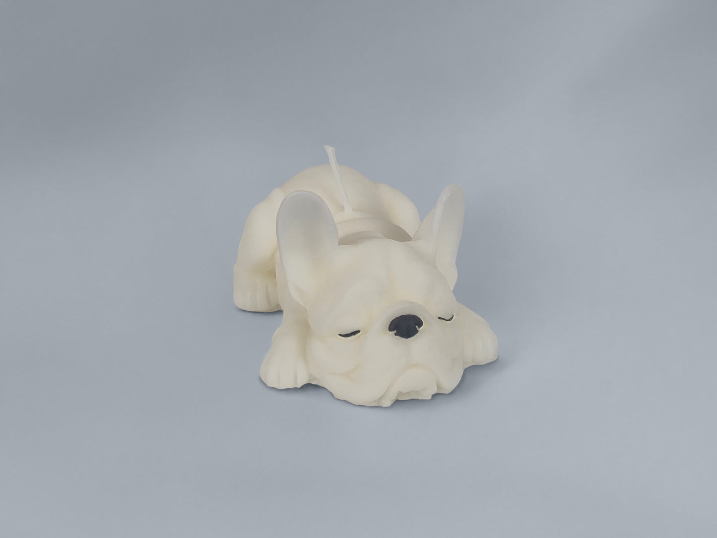 Small French Bulldog Soy Wax Candle