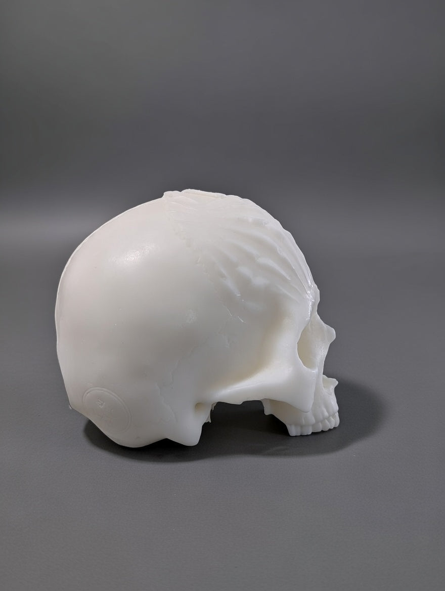 Skull Soy Wax Candle