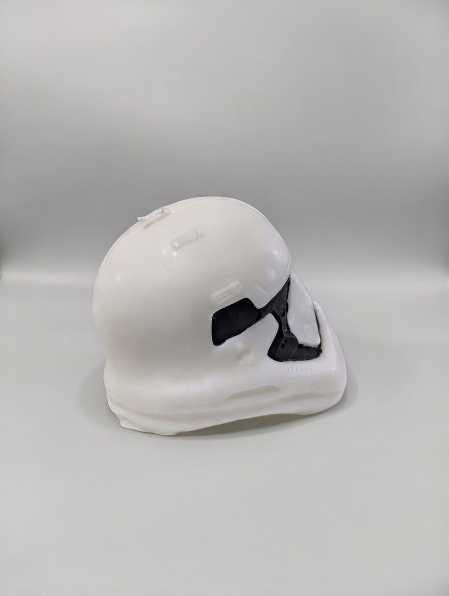 Stormtrooper Helmet Soy Wax Candle