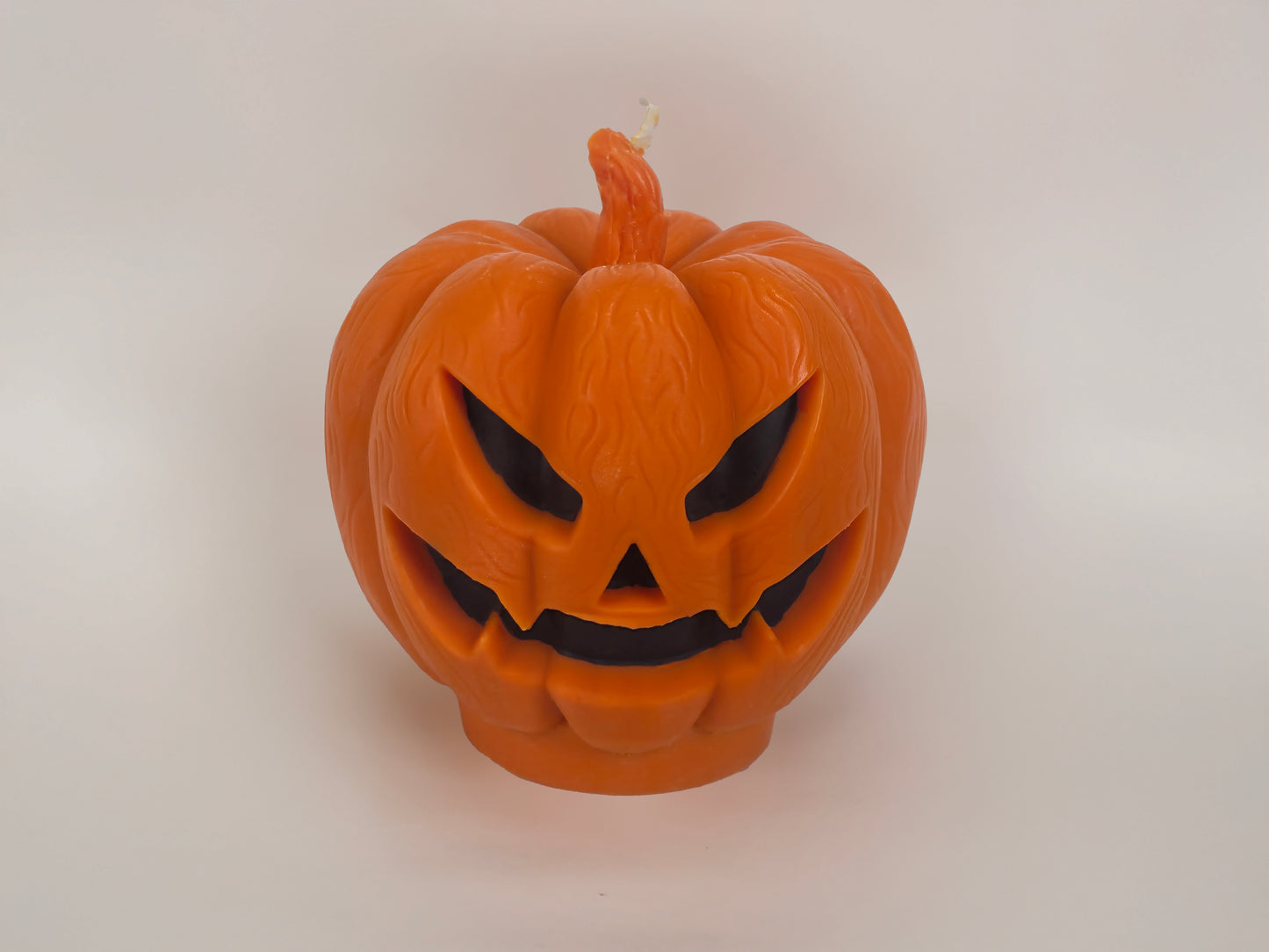 Jack-O'-Lantern Pumpkin Soy Wax Candle