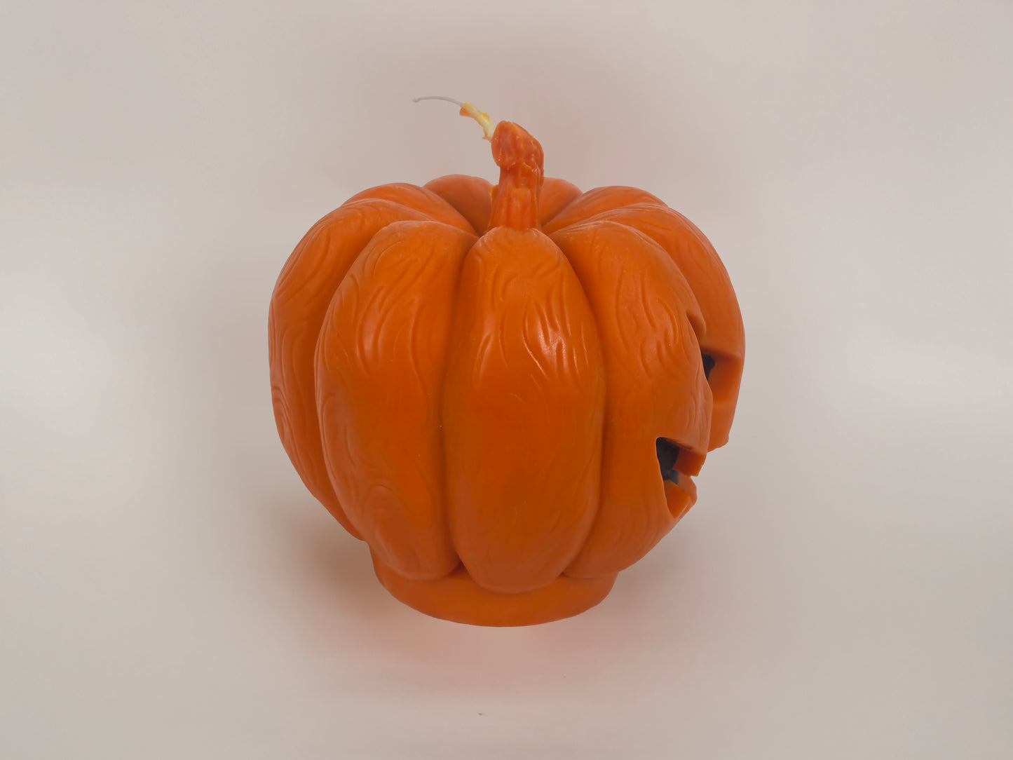 Jack-O'-Lantern Pumpkin Soy Wax Candle