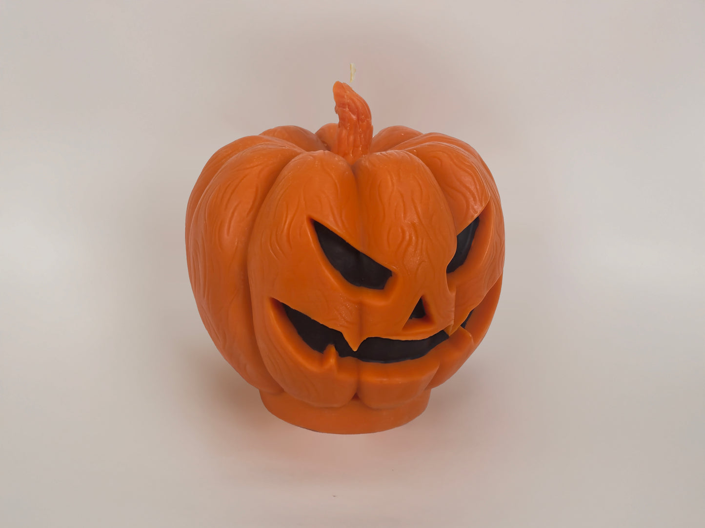 Jack-O'-Lantern Pumpkin Soy Wax Candle