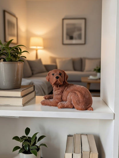 Labrador Retriever Figure Candle