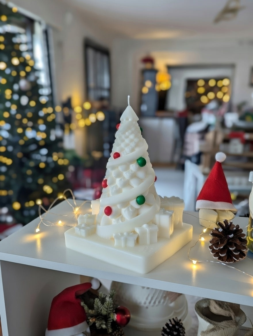 Christmas Tree Candle