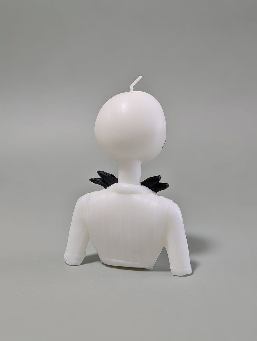Jack Skellington Soy Wax Bust Candle