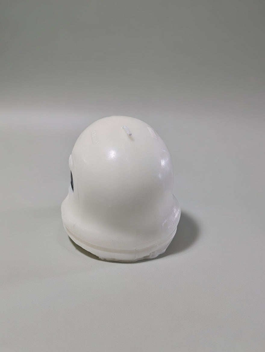 Stormtrooper Helmet Soy Wax Candle