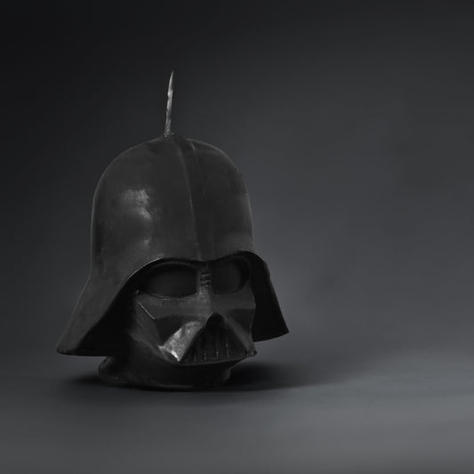 Darth Vadar Black Soy Candle