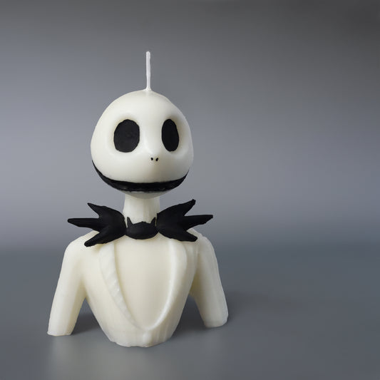 Jack Skellington Figurine Candle
