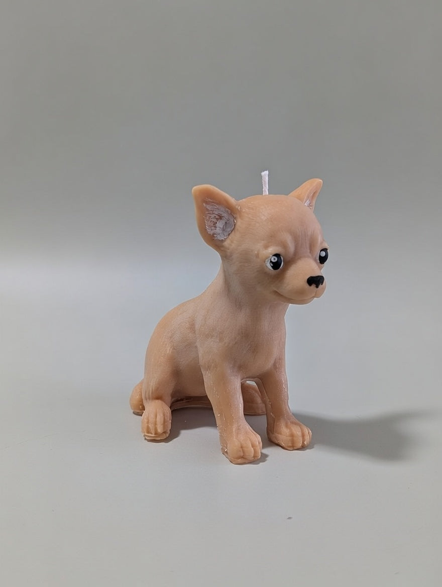 Chihuahua Puppy Pet Candle