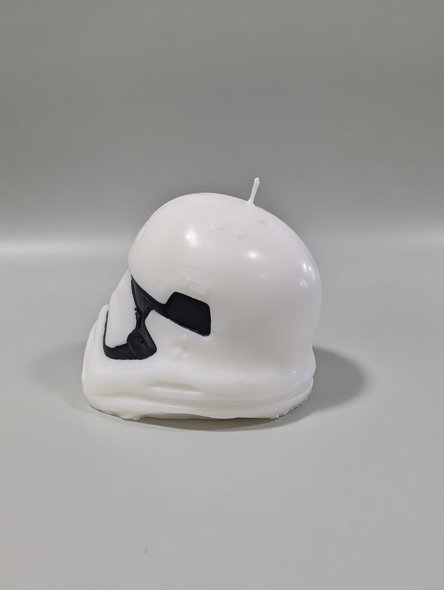 Stormtrooper Helmet Soy Wax Candle