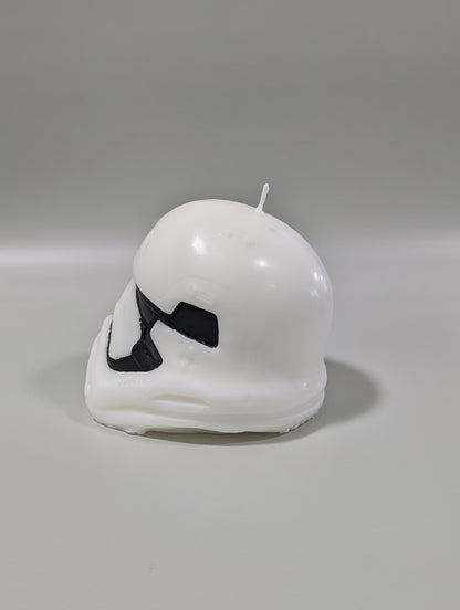 Stormtrooper Helmet Soy Wax Candle