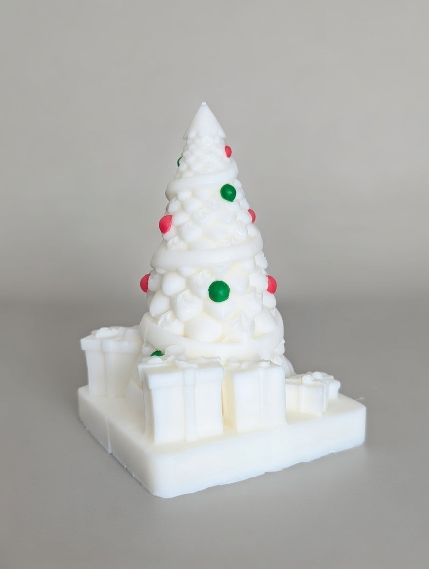 Christmas Tree Candle