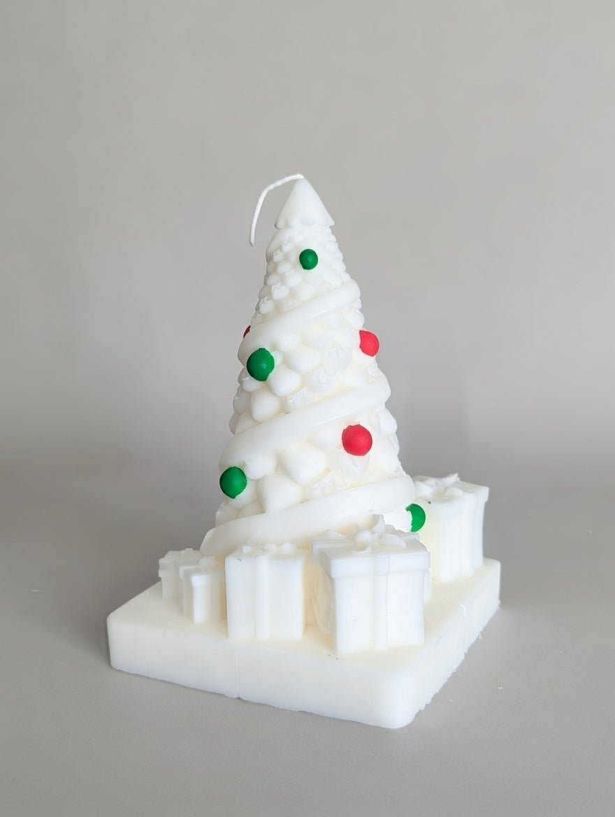 Christmas Tree Candle