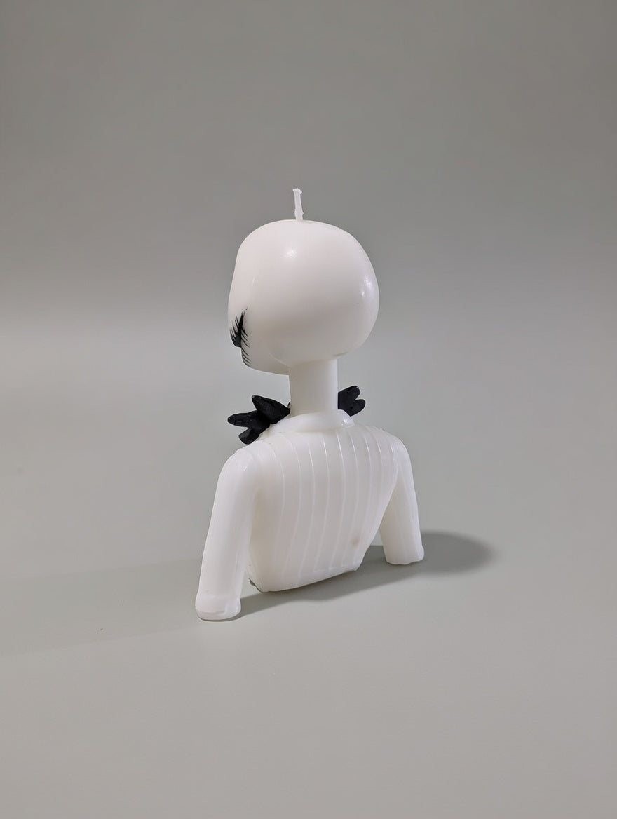 Jack Skellington Soy Wax Bust Candle