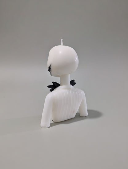 Jack Skellington Soy Wax Bust Candle