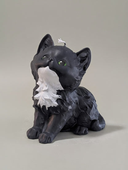 Cute Kitten (Kitty) Soy Candle