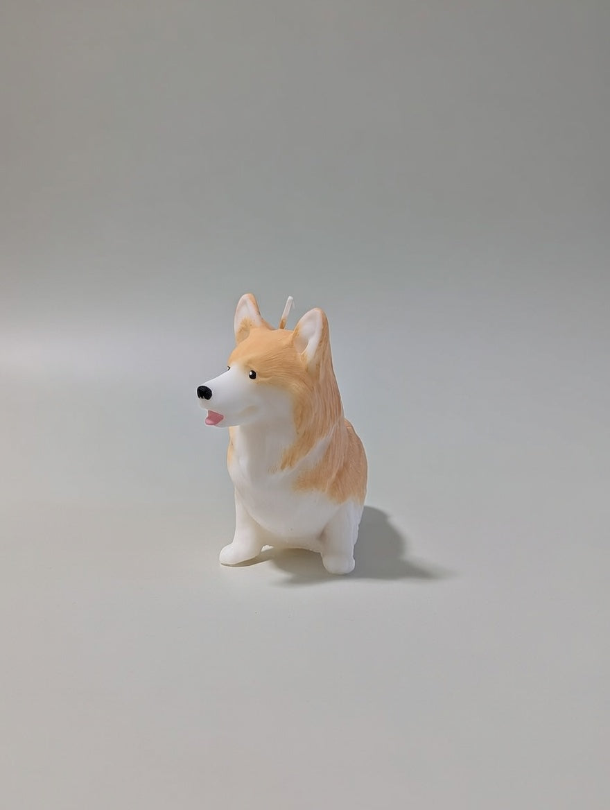 Corgi Soy Wax Candle