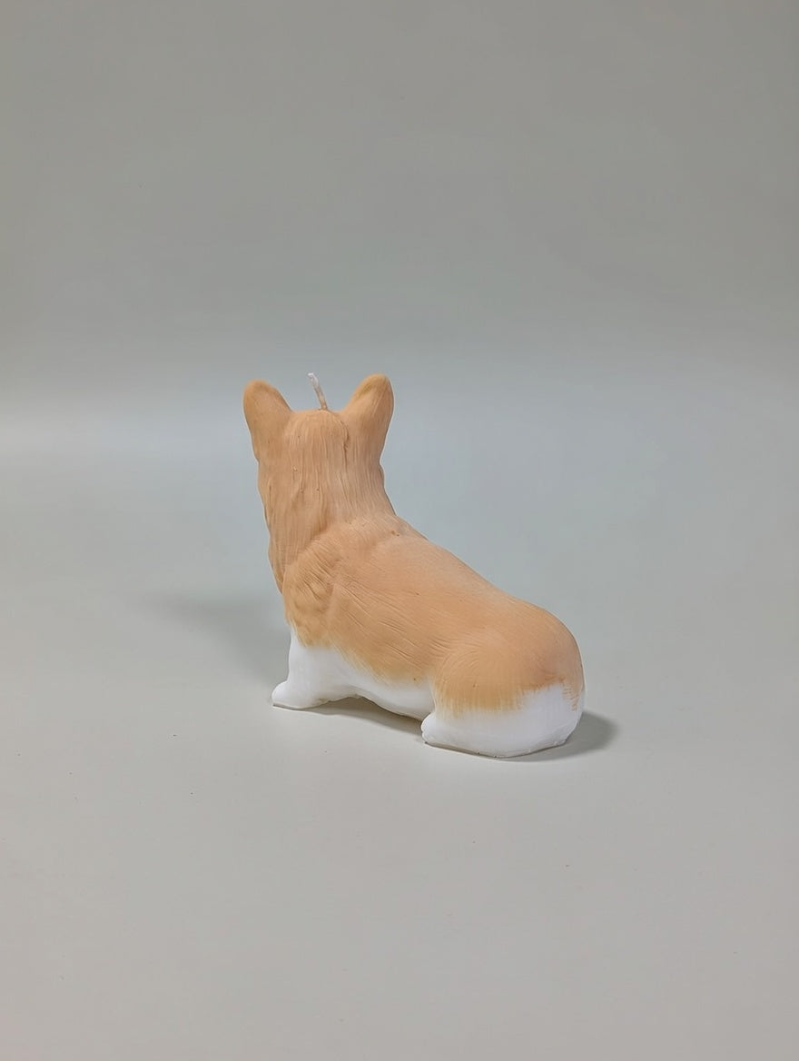Corgi Soy Wax Candle