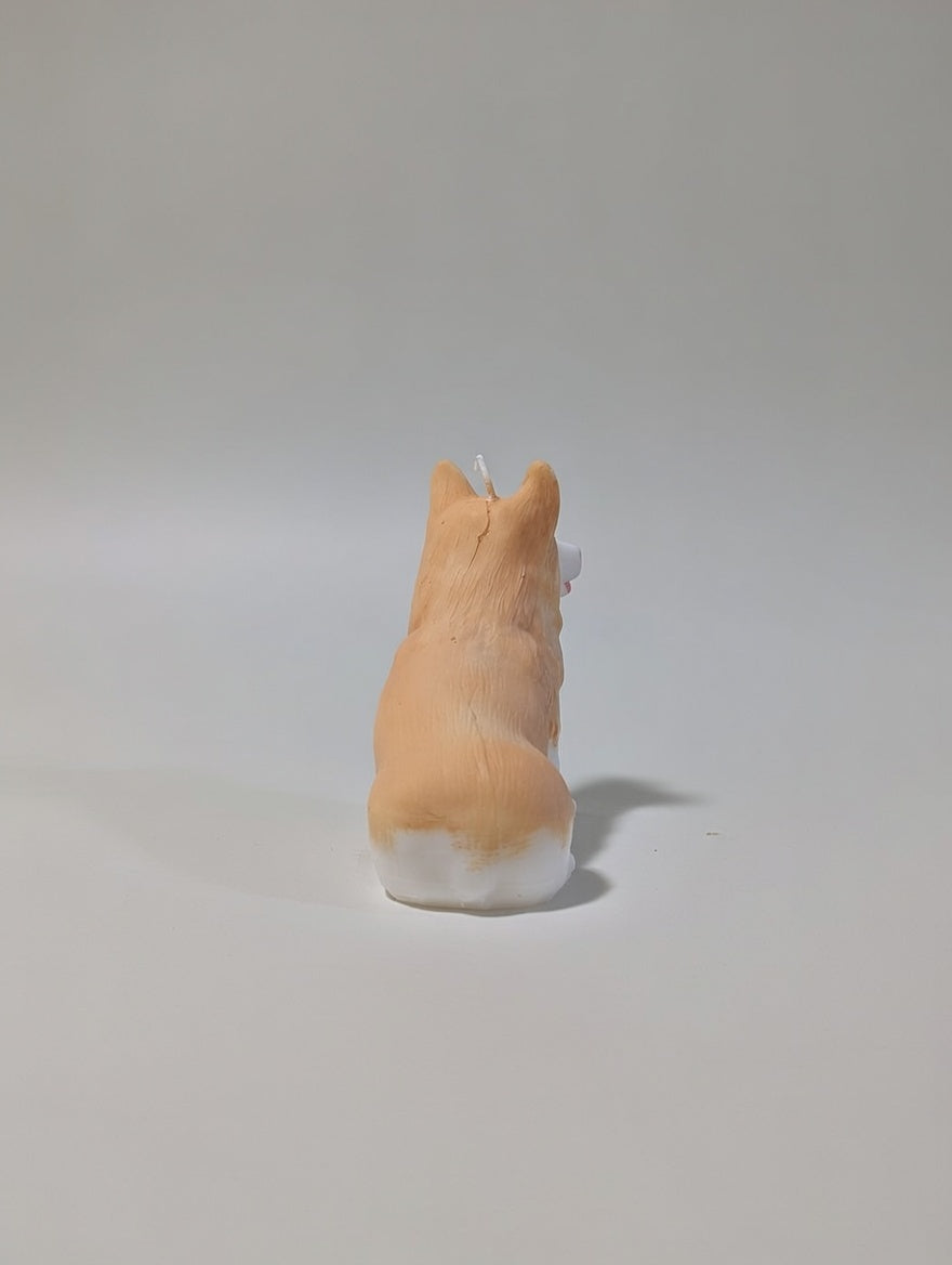 Corgi Soy Wax Candle