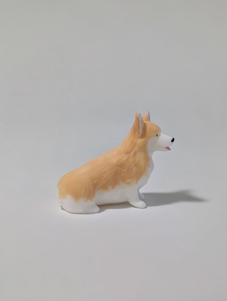 Corgi Soy Wax Candle