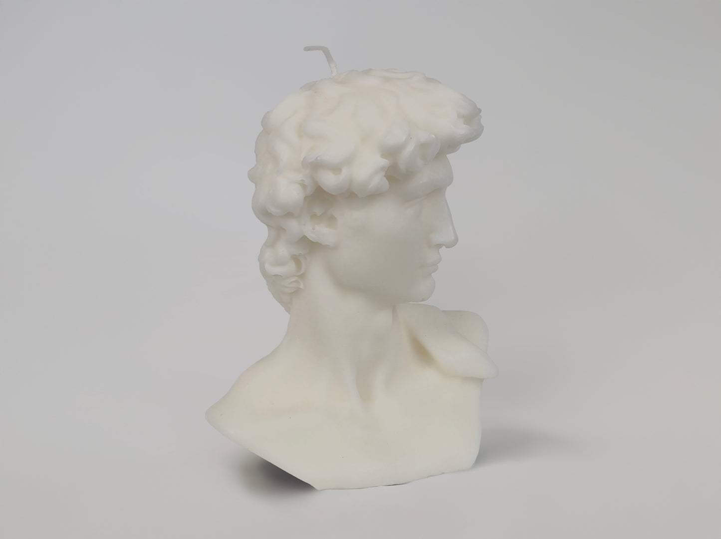 Michelangelo's David, Bust Candle