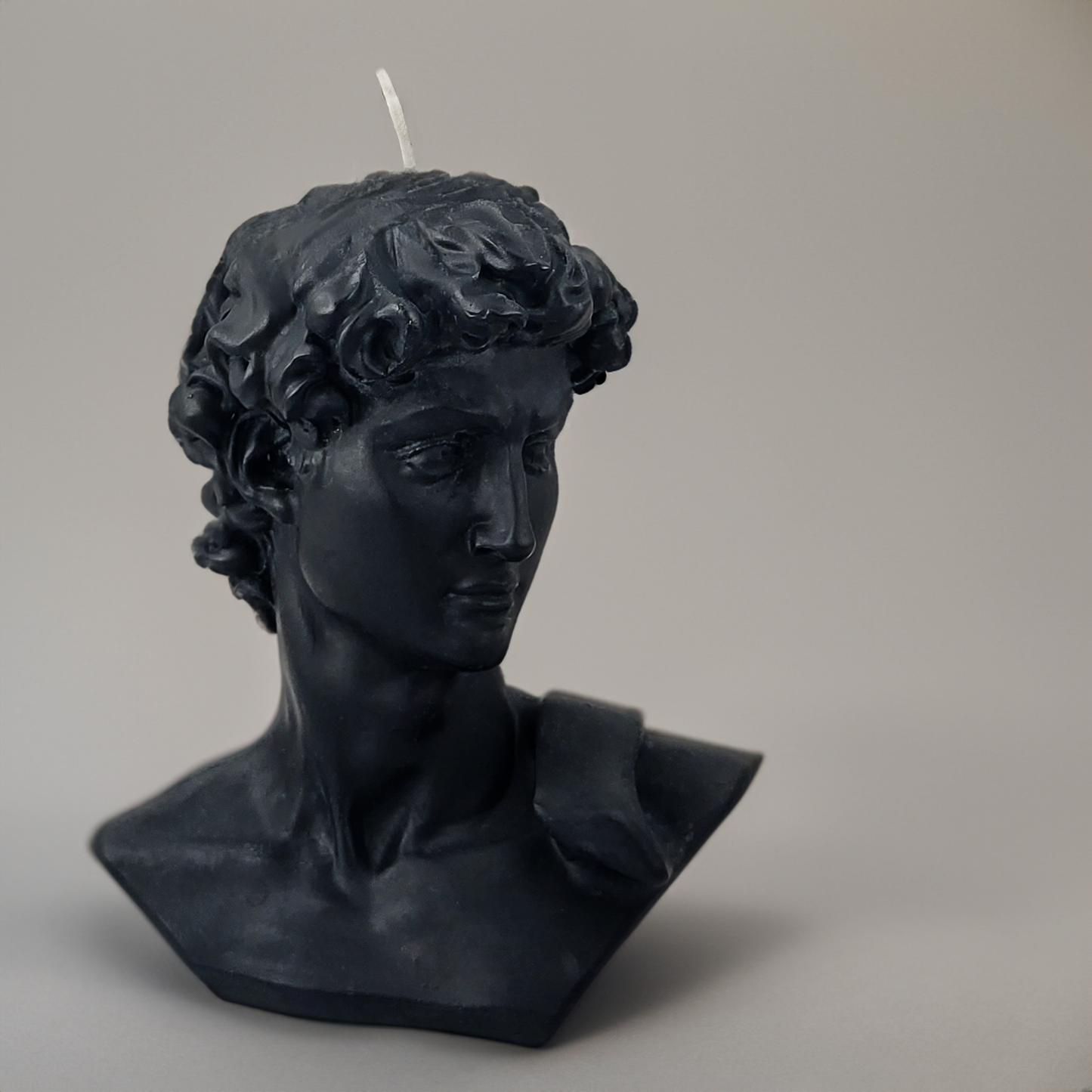 Michelangelo's David, Bust Candle