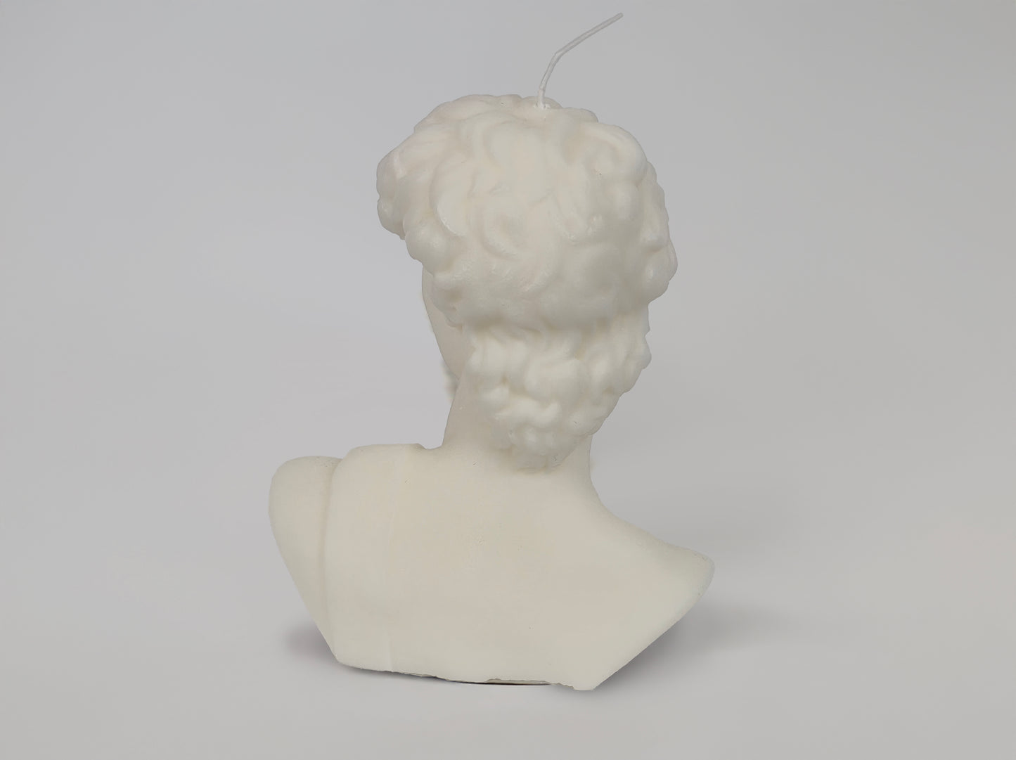 Michelangelo's David, Bust Candle