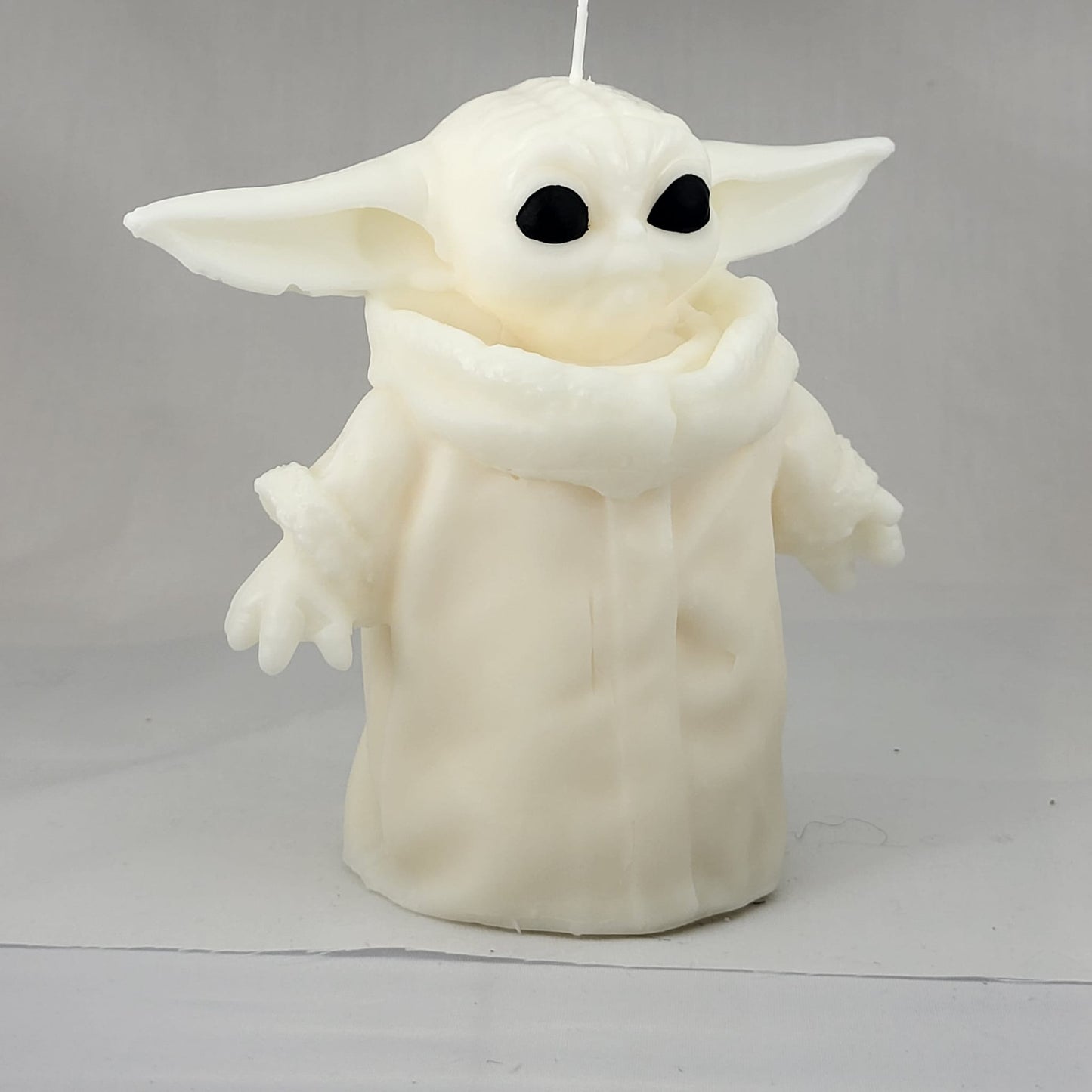 Grogu (The Mandalorian) Figurine Soy Candle