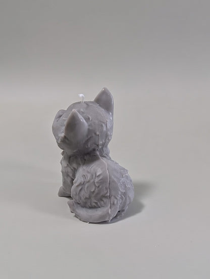Cute Kitten (Kitty) Soy Candle