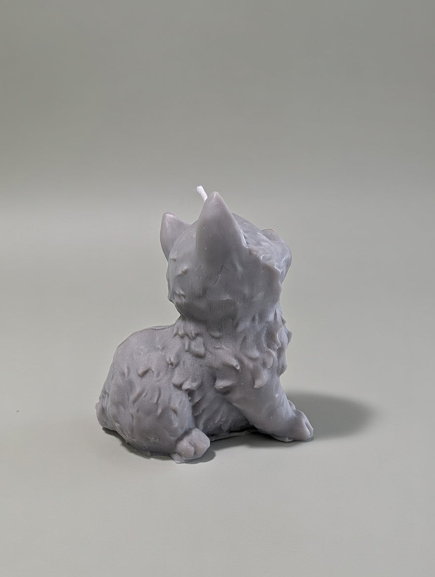 Cute Kitten (Kitty) Soy Candle