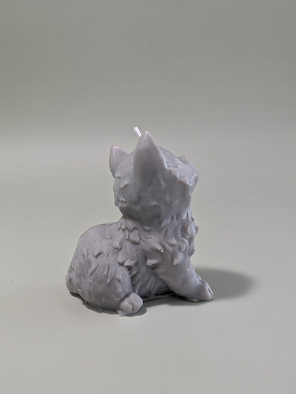 Cute Kitten (Kitty) Soy Candle