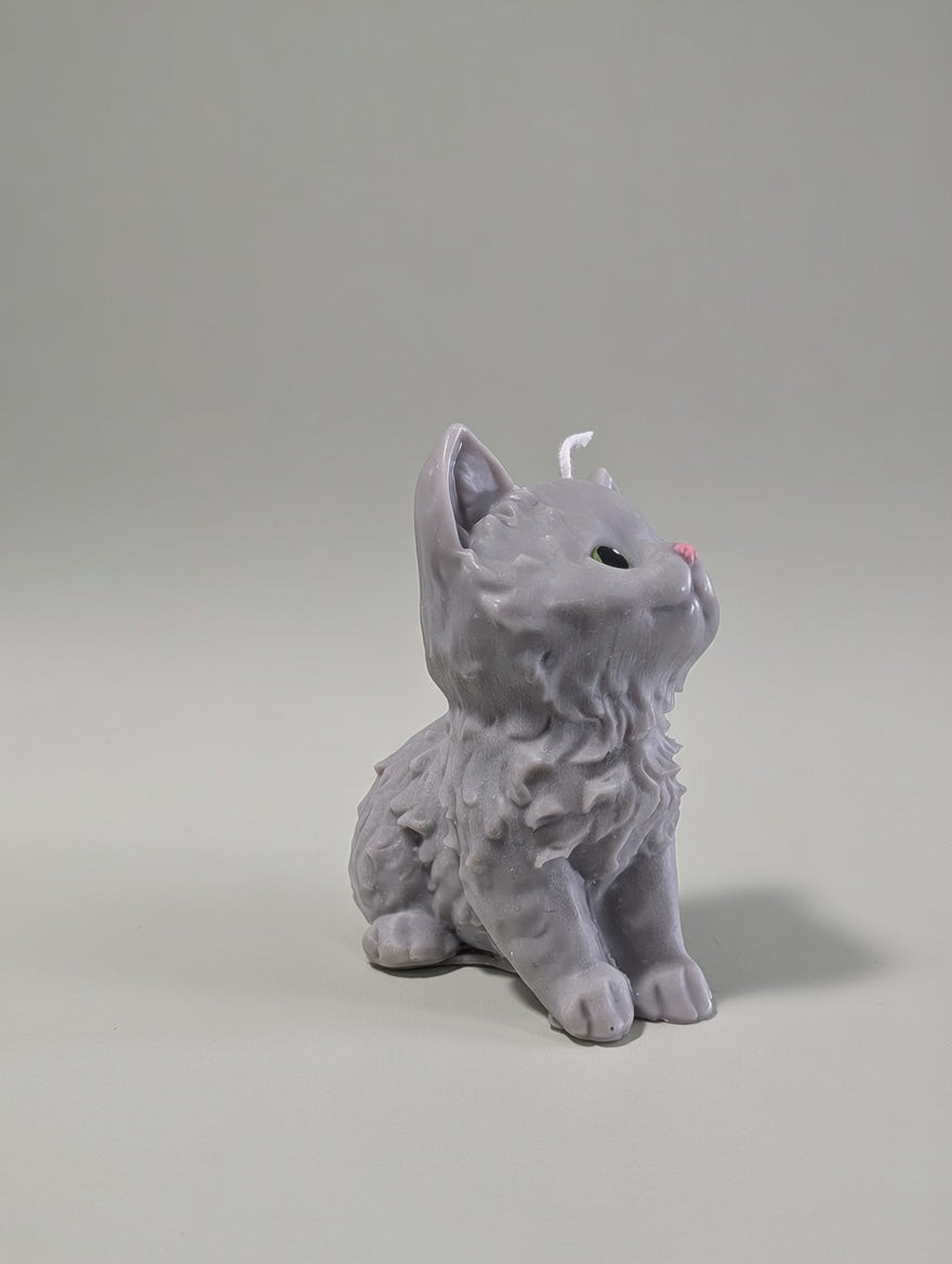 Cute Kitten (Kitty) Soy Candle