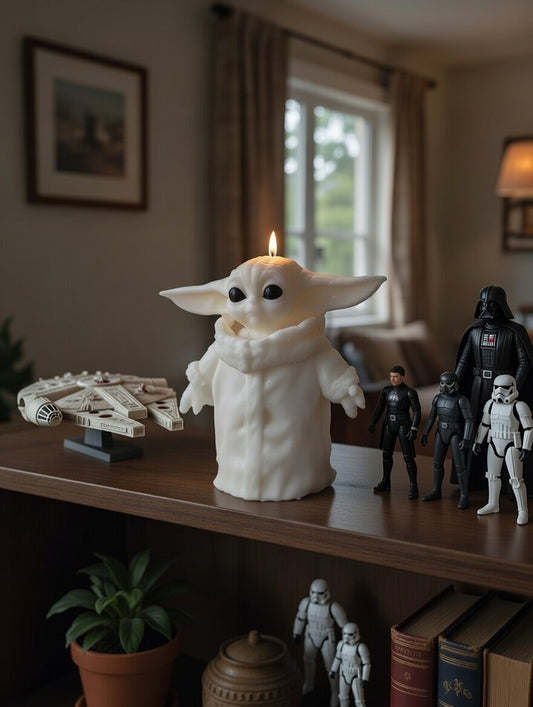 Grogu (The Mandalorian) Figurine Candle