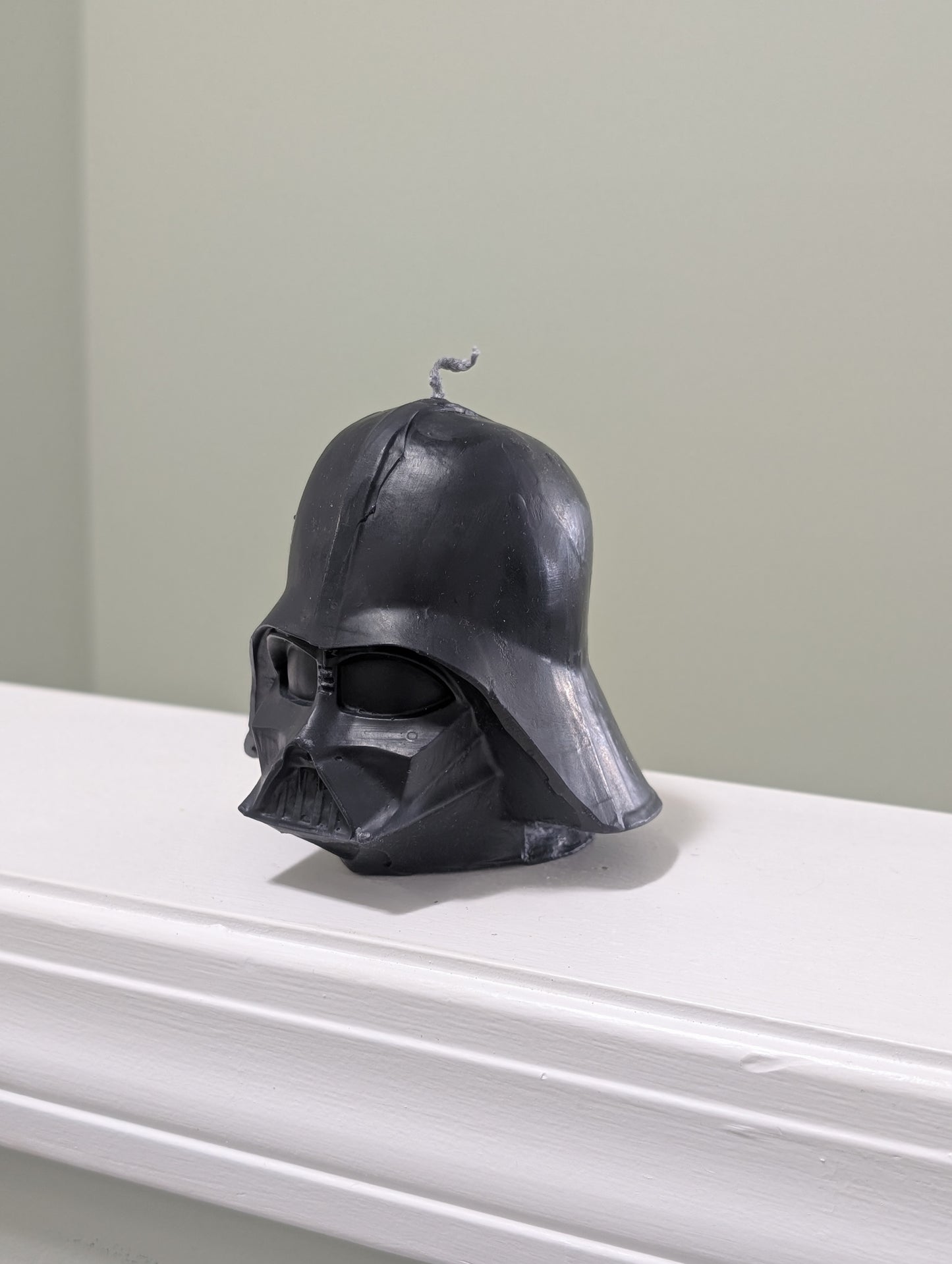 Darth Vadar Black Soy Candle