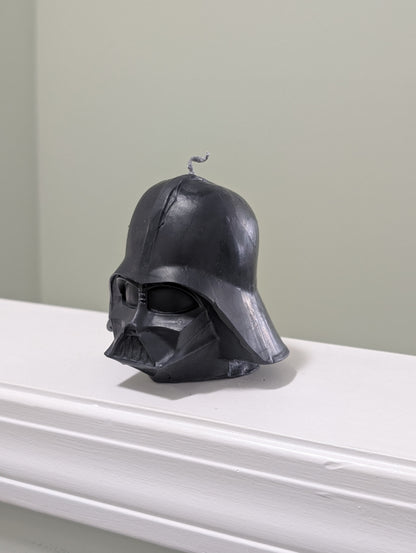 Darth Vadar Black Soy Candle