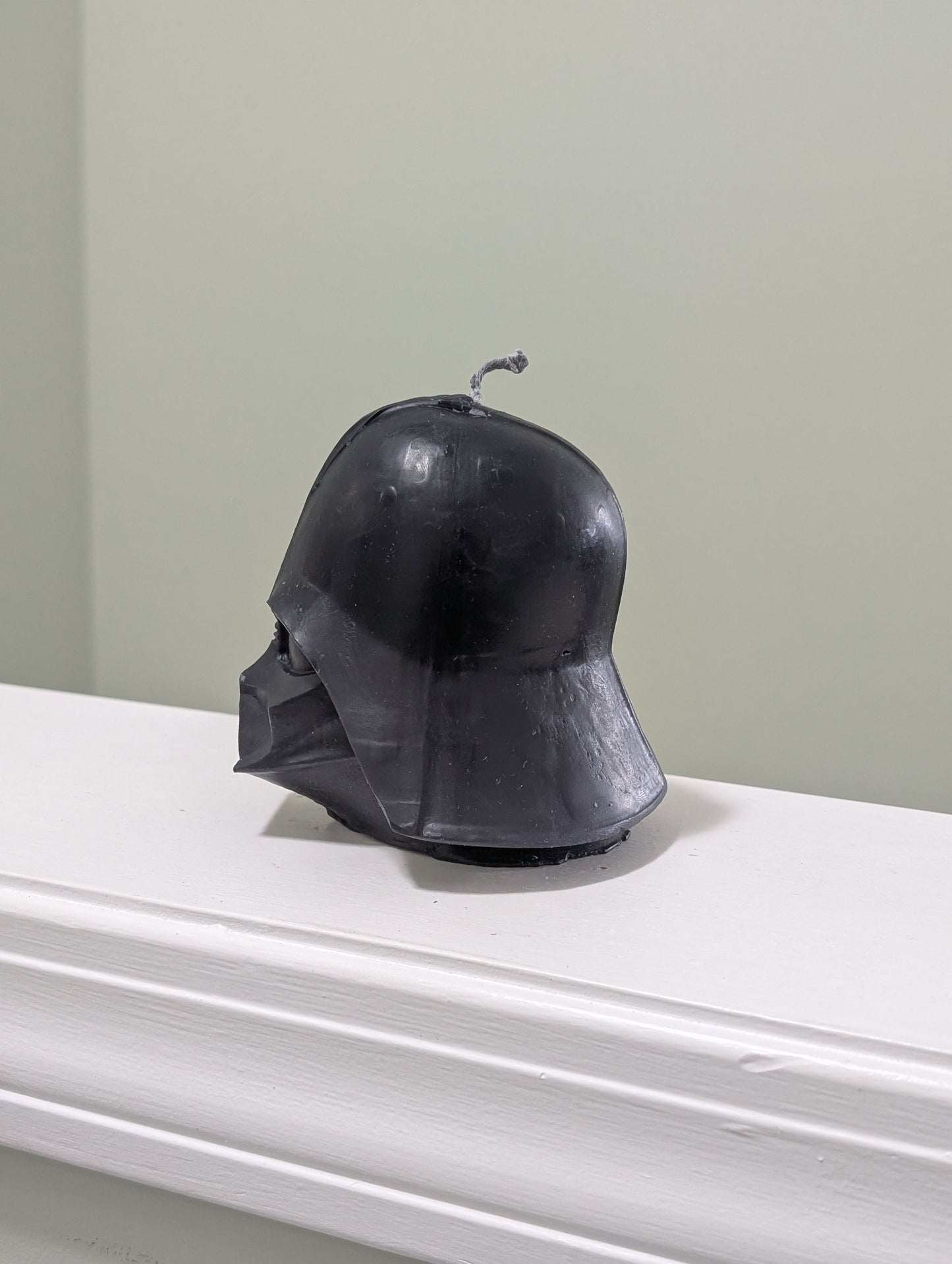 Darth Vadar Black Soy Candle