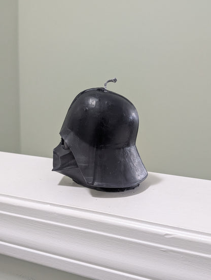 Darth Vadar Black Soy Candle
