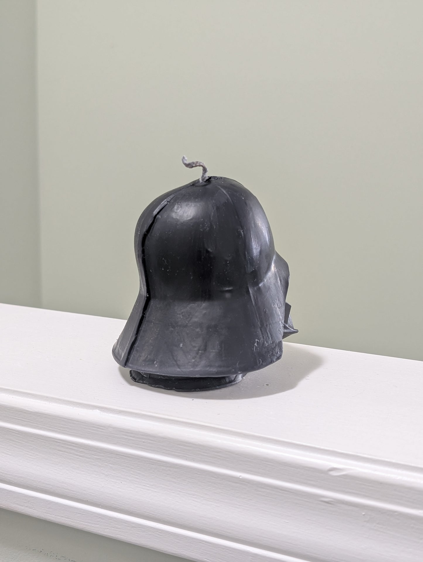 Darth Vadar Black Soy Candle