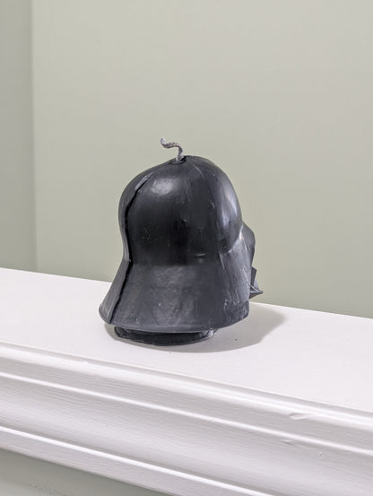 Darth Vadar Black Soy Candle
