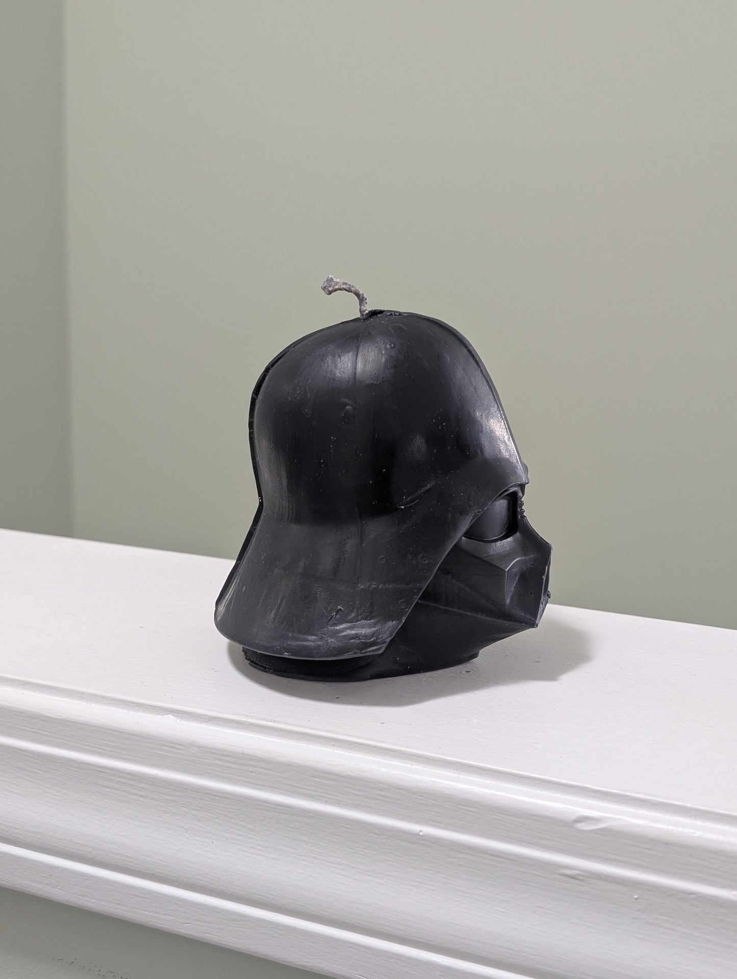 Darth Vadar Black Soy Candle
