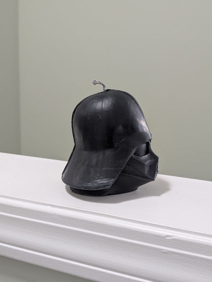Darth Vadar Black Soy Candle