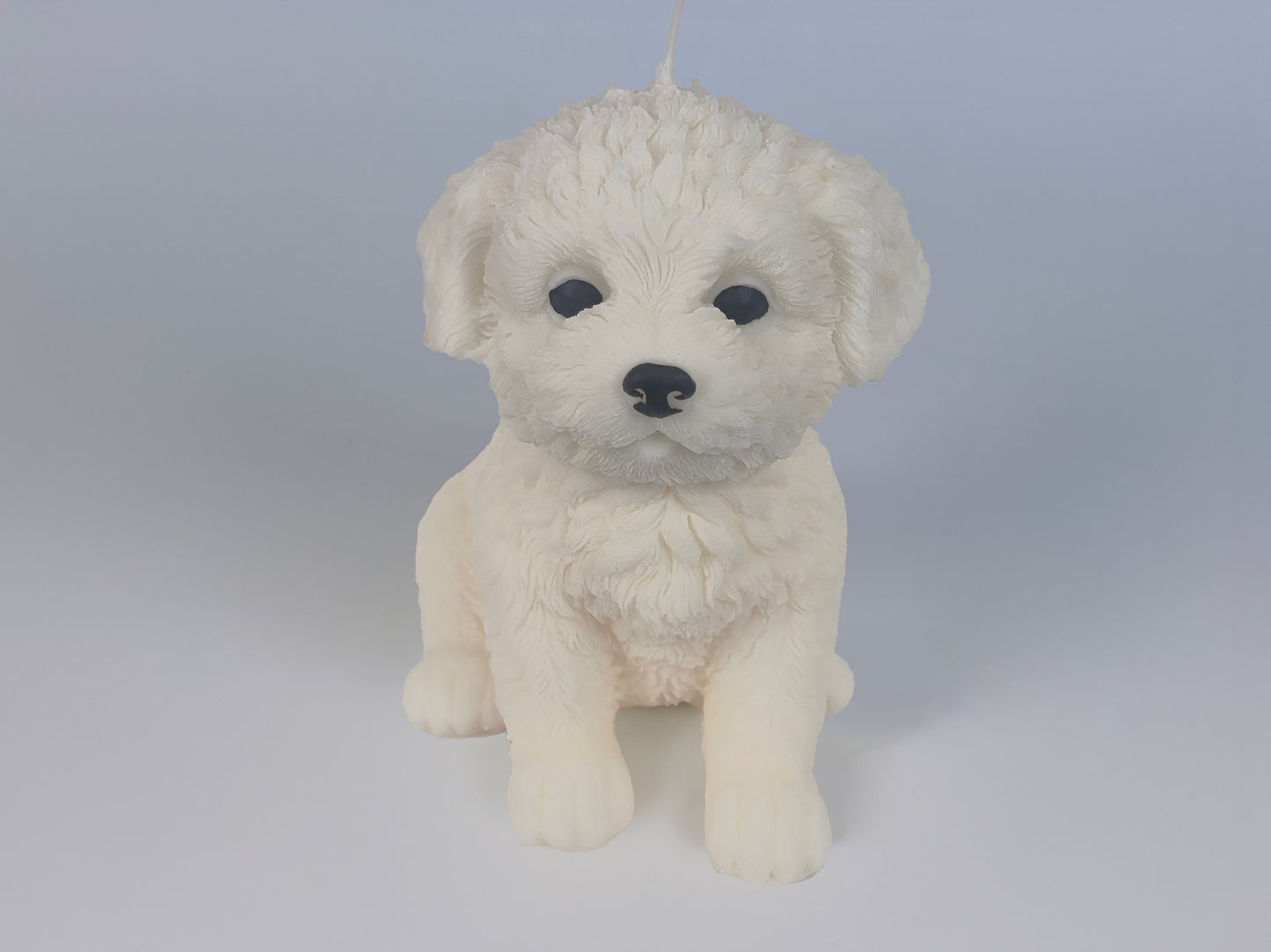 Puppy Figurine Candle