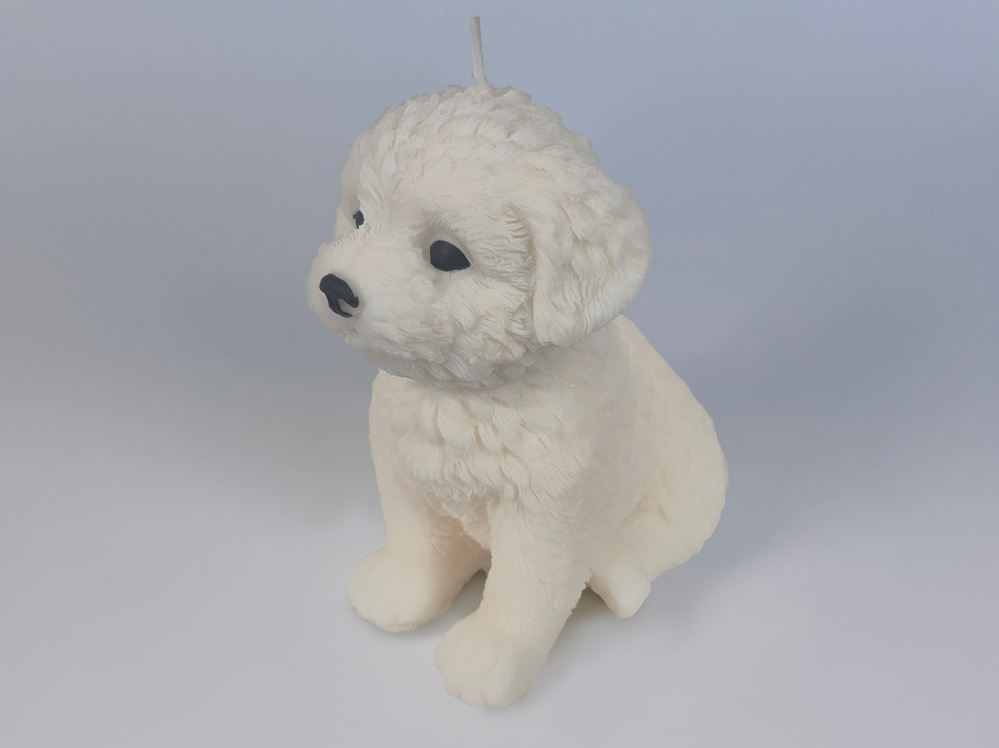 Puppy Figurine Candle