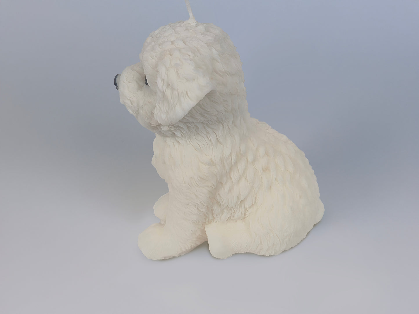 Puppy Figurine Candle