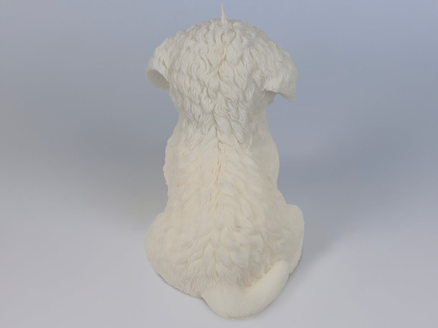 Puppy Figurine Candle