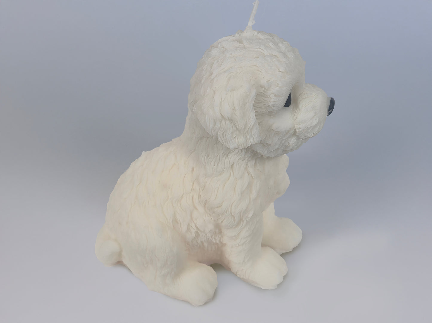 Puppy Figurine Candle